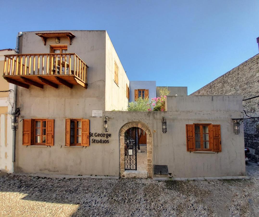 St. George Studios Rhodes City Esterno foto