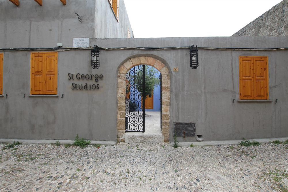 St. George Studios Rhodes City Esterno foto