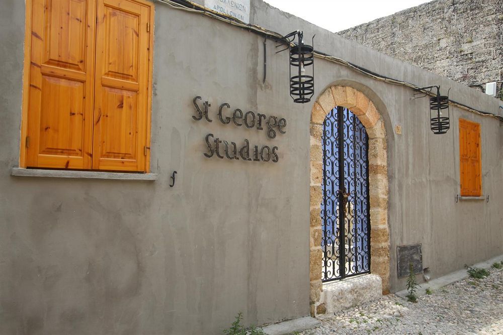 St. George Studios Rhodes City Esterno foto